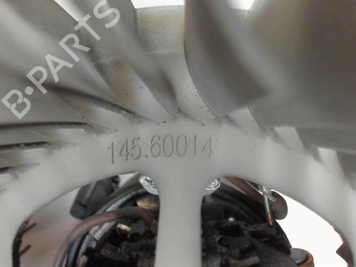 Varmeblæser MERCEDES-BENZ A-CLASS (W168) A 170 CDI (168.009, 168.109) | BP20461492M62 
