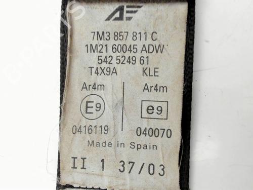 Used Rear left seatbelt Rear left seatbelt 39575840 39575840