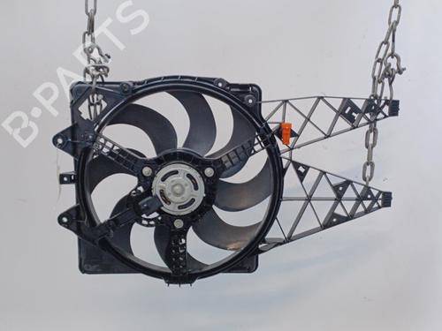 Radiator fan FIAT BRAVO II (198_) 1.9 D Multijet (198AXB1A) | BP20446397M35 