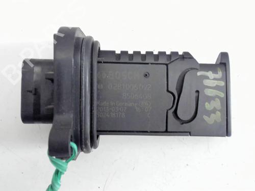 Sensori di flusso dell'aria BMW 1 (F20) 118 d (143 hp) 31679346