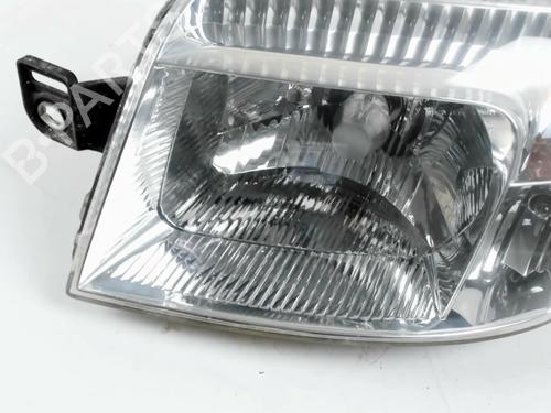 Left headlight FIAT PANDA (169_) 1.1 (169.AXA1A) | BP29976637C28