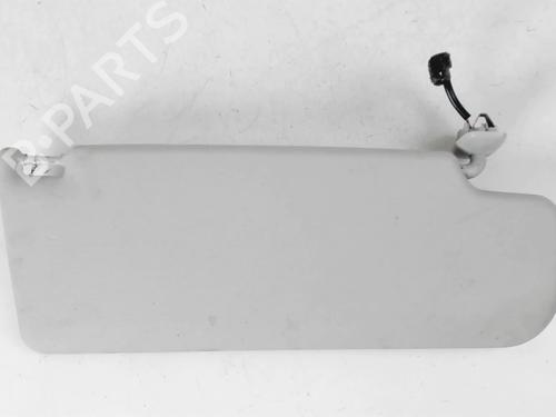 Used Left sun visor Left sun visor VW POLO V (6R1, 6C1) 1.2 TDI (75 hp) 20441129 20441129