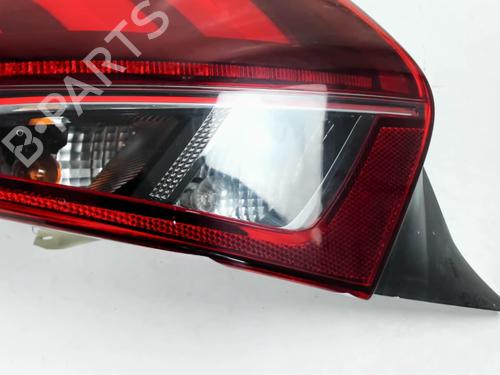 Left taillight PEUGEOT 208 I (CA_, CC_) 1.6 HDi / BlueHDi 75 | BP29491096C34 