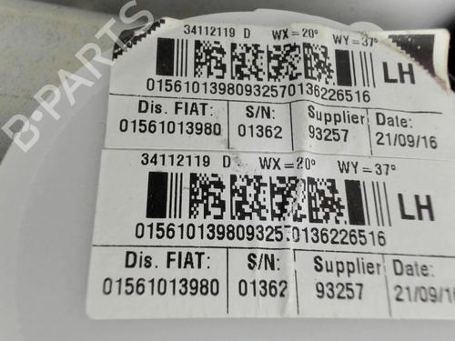 Rear left belt tensioner ALFA ROMEO GIULIETTA (940_) 1.6 JTDM (940FYB11, 940FYB1A, 940FYF11, 940FYF1A) | BP29374830C89 