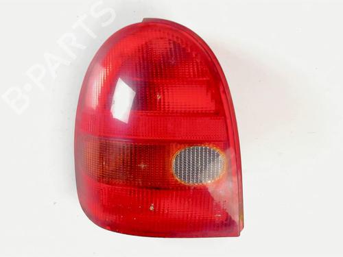 Used Left taillight Left taillight OPEL CORSA B (S93) 1.0 i 12V (F08, F68, M68) (54 hp) 20465002 20465002