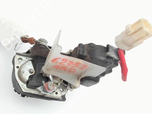 Used Rear right lock TOYOTA COROLLA Compact (_E10_) 1.3 XLI (EE101_, EE101R) (75 hp) 21238805