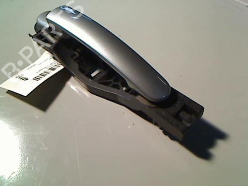 Rear right exterior door handle VW POLO (9N_, 9A_) 1.6 16V | BP20454410C130 