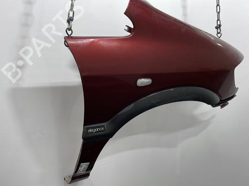 Right front fenders OPEL ZAFIRA A MPV (T98) 1.8 16V (F75) | BP20417902C42 