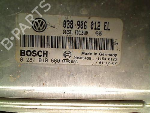 Engine control unit (ECU) VW POLO (9N_, 9A_) 1.2 | BP20456147M57 