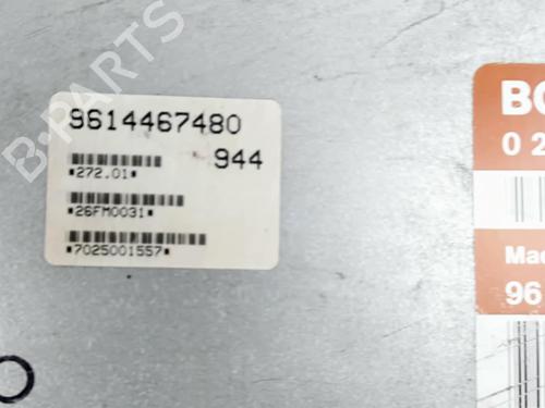 Used Engine control unit (ECU) Engine control unit (ECU) PEUGEOT 306 Hatchback (7A, 7C, N3, N5) 1.4 (75 hp) 32138841 32138841