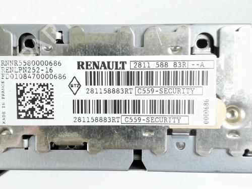 Radio RENAULT LAGUNA Coupe (DT0/1) 2.0 dCi (DT01, DT08, DT09, DT0K, DT12, DT1C, DT1D, DT1M,... | BP26274033E6 