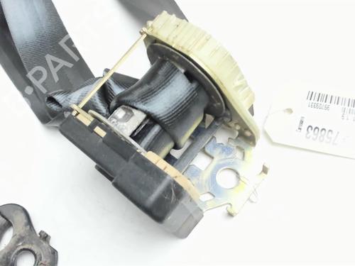 Used Rear left seatbelt Rear left seatbelt RENAULT KANGOO (KC0/1_) D 55 1.9 (KC0D) (54 hp) 23780086 23780086