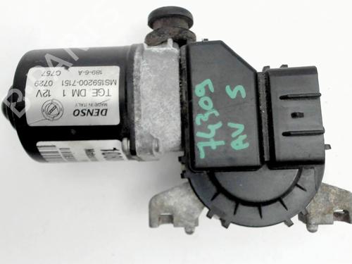 Used Front wiper motor Front wiper motor FIAT PANDA (169_) 1.2 (169.AXB11, 169.AXB1A) (60 hp) 33894667 33894667