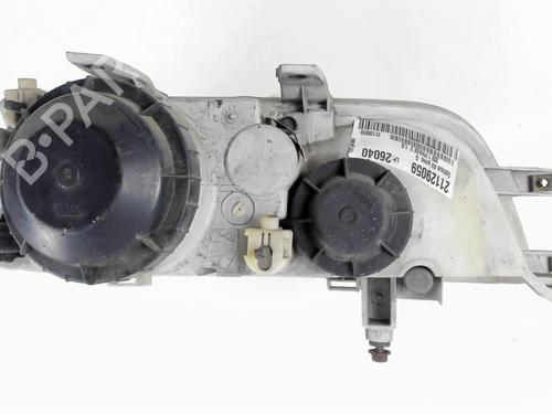 Left headlight ROVER 200 II Hatchback (XW) 214 Si/Gsi | BP20415124C28 