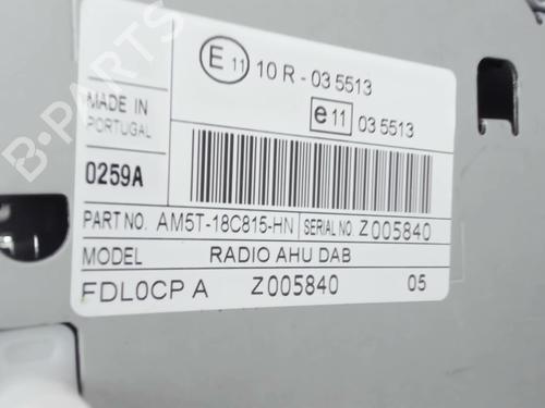 Radio FORD FIESTA VI (CB1, CCN) 1.5 TDCi | BP30329464E6 