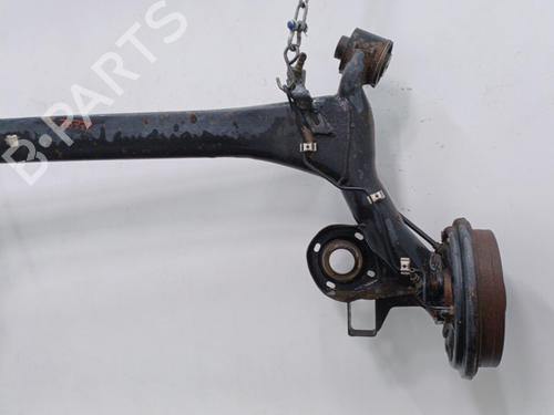Rear axle SKODA FABIA II (542) 1.4 TDI | BP20396184M2 