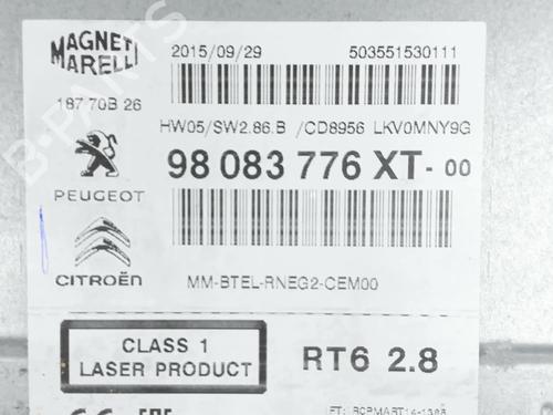 Used Radio Radio 36900482 36900482
