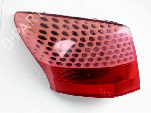 Venstre baglygte PEUGEOT 407 SW (6E_, 6D_) 1.6 HDi 110 | BP29976568C34