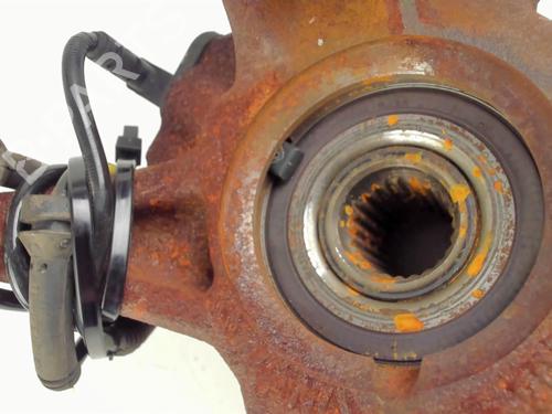 Left front steering knuckle DACIA SANDERO II 1.5 dCi | BP20443112M25 