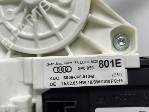 Rudehejsemekanisme ventre foran AUDI A3 Sportback (8PA) 1.6 | BP29928547C22