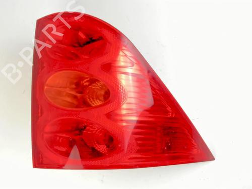 Left taillight PEUGEOT 1007 (KM_) 1.4 HDi | BP20391147C34 