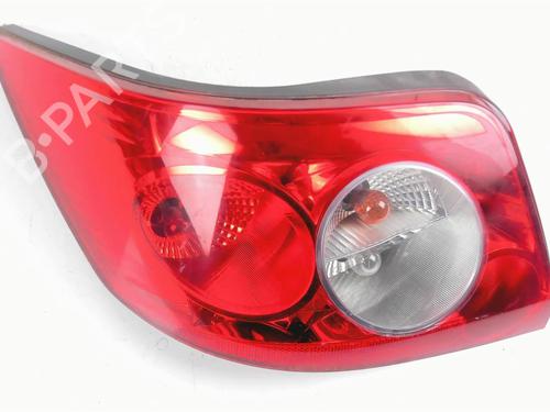 Used Left taillight Left taillight 20397384 20397384