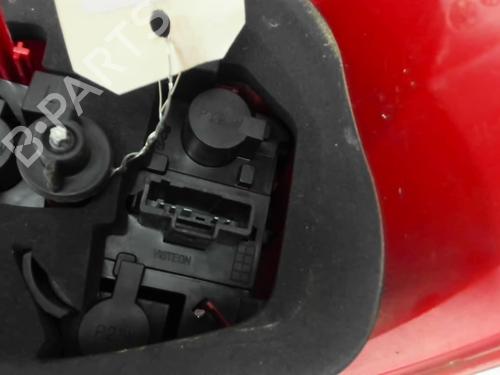 Left taillight PEUGEOT 206+ (2L_, 2M_) 1.4 HDi eco 70 | BP31159582C34