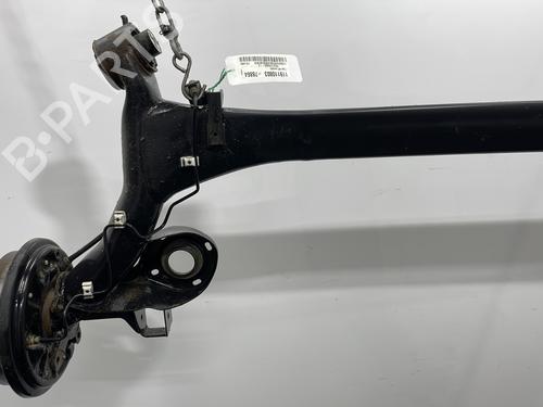 Used Rear axle Rear axle VW POLO V (6R1, 6C1) 1.2 (70 hp) 31631385 31631385