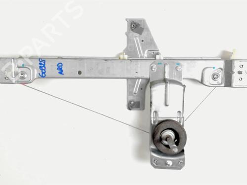 Used Rear right window mechanism Rear right window mechanism PEUGEOT 207 SW (WK_) 1.6 HDi (90 hp) 20443254 20443254