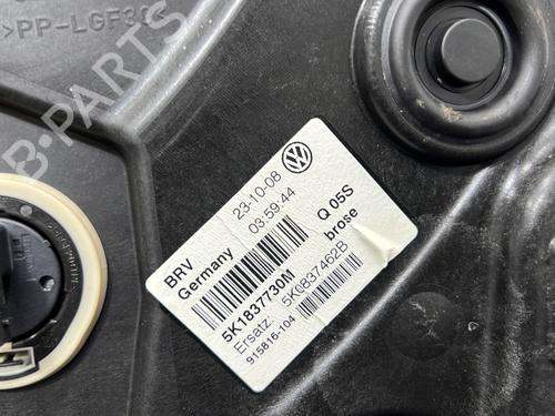 Front right window mechanism VW GOLF VI (5K1) 2.0 TDI | BP29921825C23