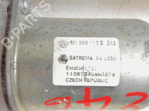 Front wiper motor SKODA FABIA II (542) 1.6 TDI | BP20469935M29 