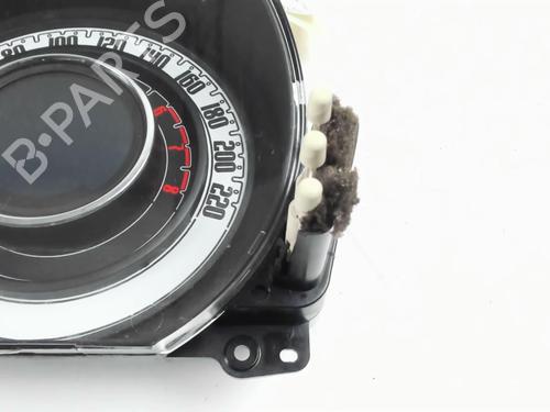 Instrument cluster FIAT 500 (312_) 1.2 (312AXA1A) | BP31362799C47