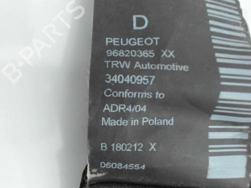 Front right belt tensioner PEUGEOT 3008 I MPV (0U_) 1.6 HDi | BP20422920C88 