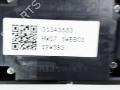 left-front-window-switch-volvo-c30-533-2006-2007-2008-2009-2010-2011-2012-2013-23779953 main image