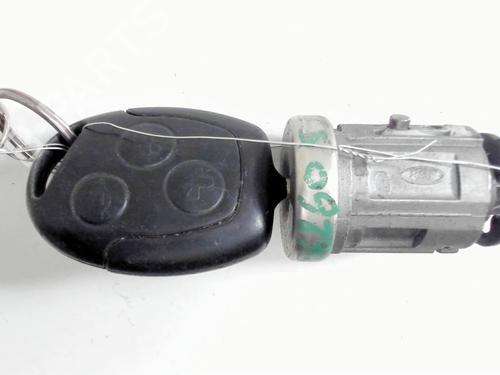 Used Ignition barrel FORD FIESTA V (JH_, JD_) 1.4 TDCi (68 hp) 31074447