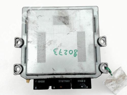 Engine control unit (ECU) PEUGEOT 407 (6D_) 2.0 HDi 135 (6DRHRH, 6DRHRE, 6DRHRG, 6DRHRJ) | BP38787662M57  - Image 5