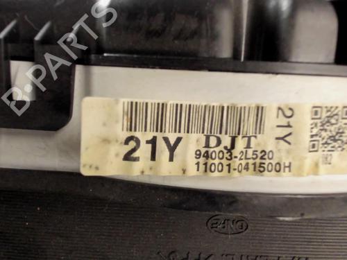 Instrument cluster HYUNDAI i30 (FD) 1.6 CRDi | BP20446975C47 