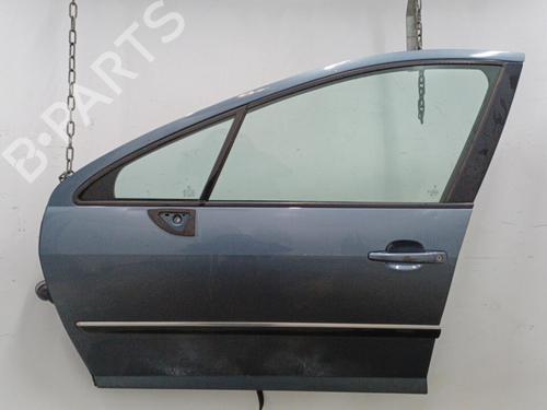 Left front door PEUGEOT 407 (6D_) 1.6 HDi 110 (6D9HZC, 6D9HYC) | BP20465160C2 