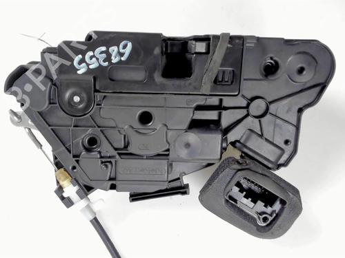 Used Front left lock VW POLO V (6R1, 6C1) 1.0 (75 hp) 20451539