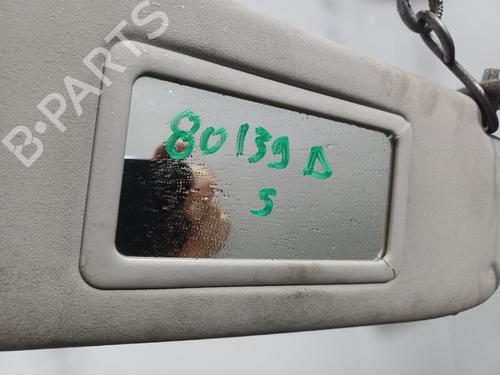 Used Right sun visor Right sun visor 38744788 38744788
