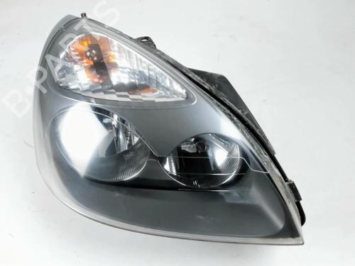 Used Right headlight RENAULT CLIO II (BB_, CB_) 1.2 (BB0A, BB0F, BB10, BB1K, BB28, BB2D, BB2H, CB0A,... (58 hp) 31160309