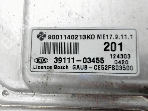 Engine control unit (ECU) KIA RIO III (UB) 1.25 CVVT | BP38787770M57 - Image 4