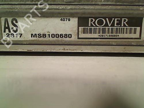 Motorstyringsenhet ROVER 200 II Hatchback (RF) 220 D/SD | BP20410967M57 