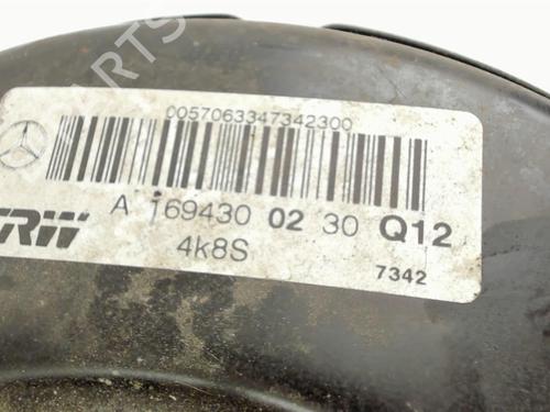 Servo brake MERCEDES-BENZ A-CLASS (W169) A 180 CDI (169.007, 169.307) | BP20390679M42 