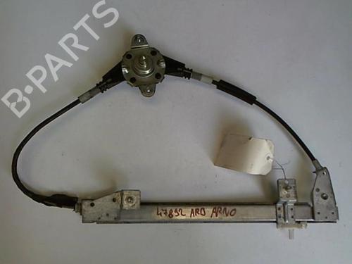 Rudehejsemekanisme Højre bagtil FIAT PUNTO (176_) 1.7 TD (71 hp) 20433798