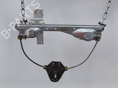 Rear left window mechanism PEUGEOT 308 SW I (4E_, 4H_) 1.6 HDi | BP20468820C24 