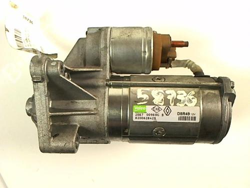 Starter RENAULT GRAND SCÉNIC II (JM0/1_) 1.9 dCi (JM14) | BP20449068M8 