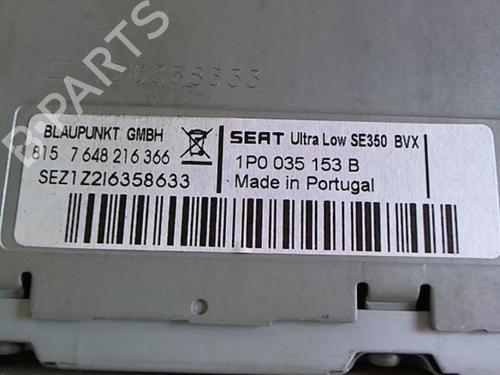 Radio SEAT LEON (1P1) 1.9 TDI | BP20456610E6 