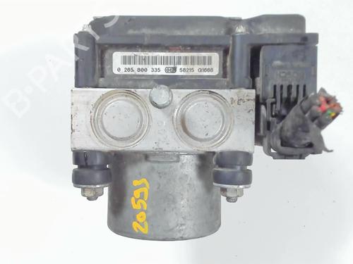 ABS pump RENAULT CLIO II (BB_, CB_) 1.5 dCi (B/CB08) | BP20415192M43 