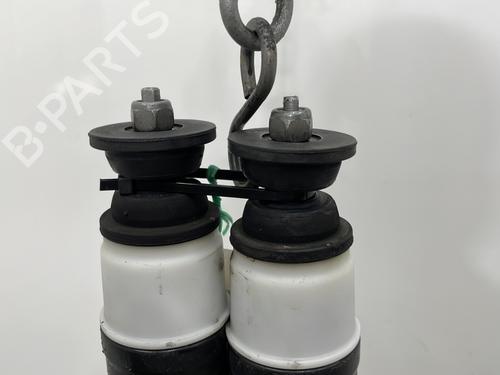 Right rear shock absorber RENAULT ZOE (BFM_) ZOE | BP27187005M19 
